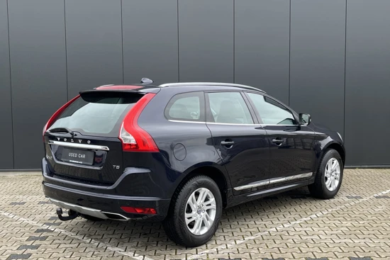 Volvo XC60 T5 Polar+ l Panoramadak l Trekhaak l Bi-Xenon | Leder l Elek. stoelen | Stoelverwarming