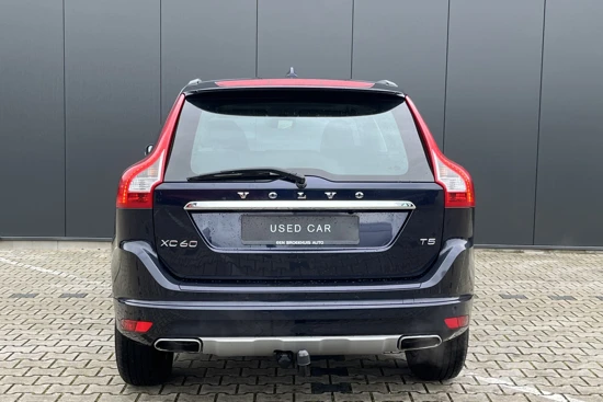 Volvo XC60 T5 Polar+ l Panoramadak l Trekhaak l Bi-Xenon | Leder l Elek. stoelen | Stoelverwarming