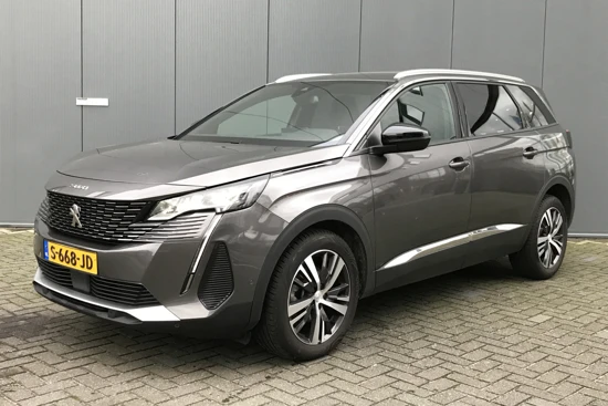 Peugeot 5008 130pk 7-pers Allure Automaat | Leder | Camera | Cruise control | Dodehoeksensor | Navigatie | Parkeersensoren Voor+Achter