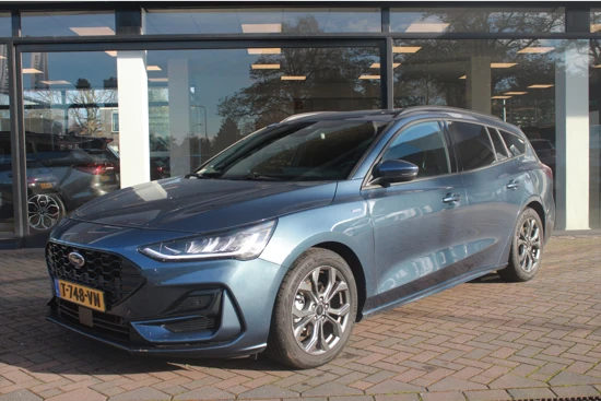 Ford Focus WAGON 1.0HYBRID 155PK ST-LINE X AUTOMAAT | WINTERPACK | GROOT SCHERM | ADAPTIVE CRUISE | ELEKTR ACHTERKLEP | CAMERA |