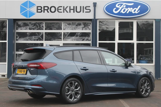 Ford Focus WAGON 1.0HYBRID 155PK ST-LINE X AUTOMAAT | WINTERPACK | GROOT SCHERM | ADAPTIVE CRUISE | ELEKTR ACHTERKLEP | CAMERA |