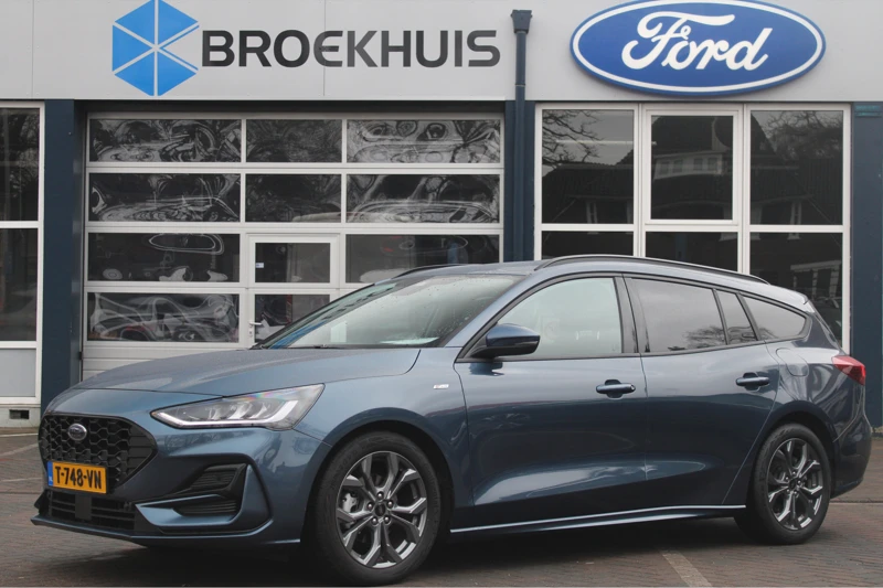 Ford Focus WAGON 1.0HYBRID 155PK ST-LINE X AUTOMAAT | WINTERPACK | GROOT SCHERM | ADAPTIVE CRUISE | ELEKTR ACHTERKLEP | CAMERA |