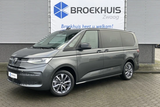 Volkswagen Multivan 1.4 eHybrid L2H1 | Harmon Kardon | Camera | 7 Persoons | Glazen dak | Elec. Schuifdeuren