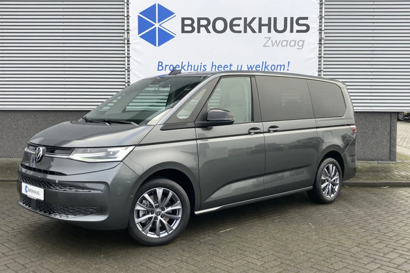 Volkswagen Multivan 1.4 eHybrid L2H1 | Harmon Kardon | Camera | 7 Persoons | Glazen dak | Elec. Schuifdeuren