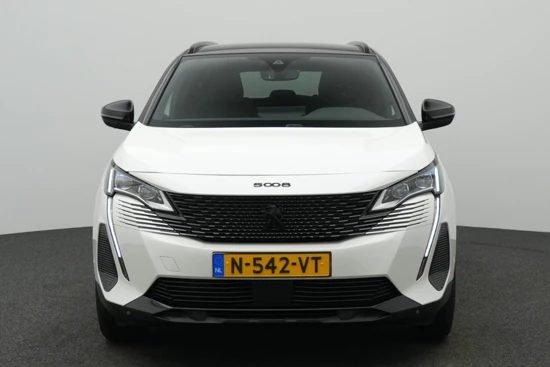 Peugeot 5008 1.2 130PK GT | Camera | Navigatie | Black Pack | 19" Lichtmetaal | Leder/Stof |