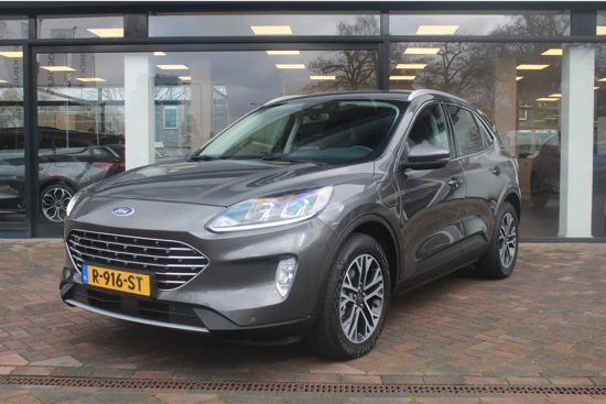 Ford Kuga 2.5PHEV 225PK TITANIUM | ORIGINEEL NL! | APPLE CARPLAY | STANDVERWARMING | 18'' LMV | PRIVACY GLASS | DEALER OH!