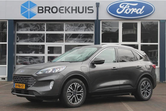 Ford Kuga 2.5PHEV 225PK TITANIUM | ORIGINEEL NL! | APPLE CARPLAY | STANDVERWARMING | 18'' LMV | PRIVACY GLASS | DEALER OH!