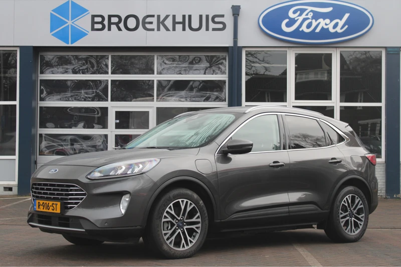 Ford Kuga 2.5PHEV 225PK TITANIUM | ORIGINEEL NL! | APPLE CARPLAY | STANDVERWARMING | 18'' LMV | PRIVACY GLASS | DEALER OH!