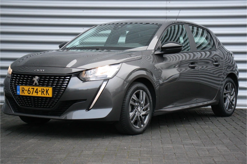 Peugeot 208 1.2 PURETECH 75PK ACTIVE PACK / NAVI / AIRCO / LED / PDC / BLUETOOTH / CRUISECONTROL / 1E EIGENAAR / NIEUWSTAAT !!