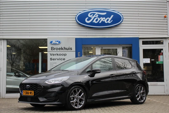 Ford Fiesta 1.0EB HYBRID ST-LINE X AUTOMAAT | 1e EIGENAAR! | ADAPTIVE CRUSE | WINTERPACK | NAVI | CLIMA | CRUISE | NL-AUTO! | DEALER ONDERHO