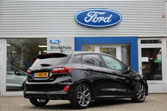 Ford Fiesta 1.0EB HYBRID ST-LINE X AUTOMAAT | 1e EIGENAAR! | ADAPTIVE CRUSE | WINTERPACK | NAVI | CLIMA | CRUISE | NL-AUTO! | DEALER ONDERHO