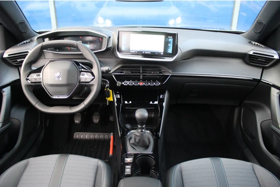 Peugeot 2008 1.2 PureTech Allure Pack | 3-D Cockpit | Camera | 10" Navigatie | Adaptive Cruise C. | LED | Climate C. Park Assit |