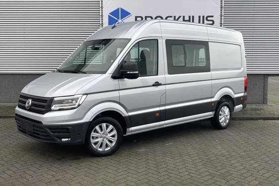 Volkswagen Crafter 35 | 177pk | Automaat | Basis voor Invalide - Camper - Dubbele Cabine