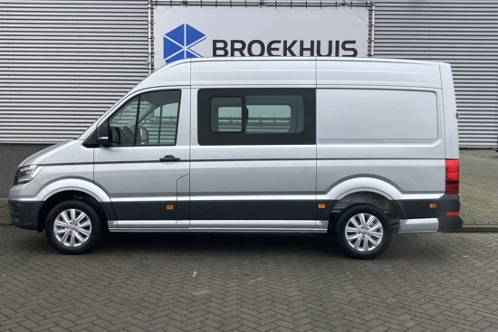 Volkswagen Crafter 35 | 177pk | Automaat | Basis voor Invalide - Camper - Dubbele Cabine