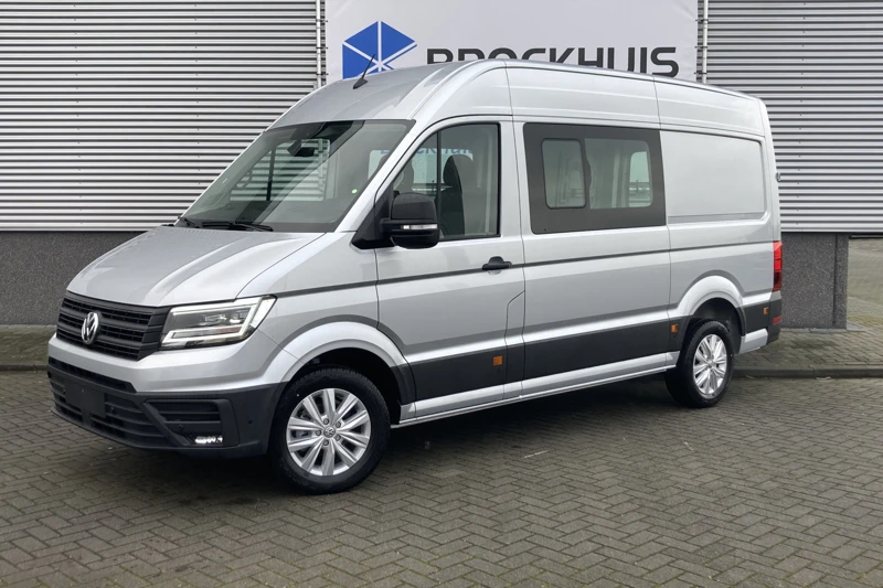 Volkswagen Crafter 35 | 140 pk | Automaat | Basis voor Invalide - Camper - Dubbele Cabine