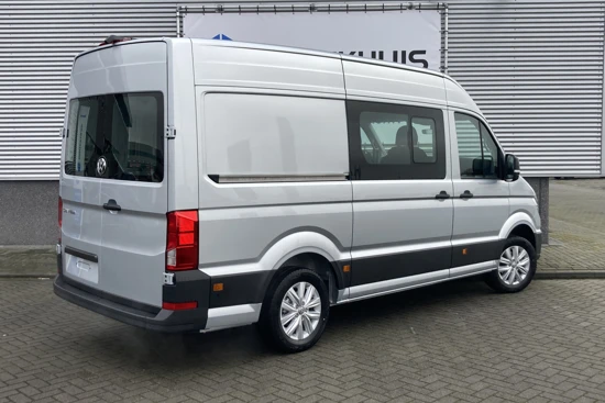 Volkswagen Crafter 35 | 140 pk | Automaat | Basis voor Invalide - Camper - Dubbele Cabine