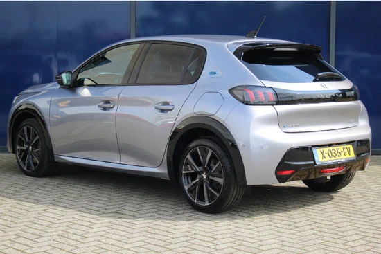 Peugeot e-208 GT 3-FASE 350KM | # | Navi | Camera | St. verwarming | Keyless | 10" scherm |