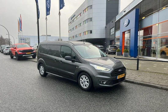 Ford Transit Connect L2 120PK Automaat Limited | Schuifdeur L+R | Achteruitrijcamera | Xenon | Winterset | Bearlock