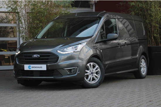 Ford Transit Connect L2 120PK Automaat Limited | Schuifdeur L+R | Achteruitrijcamera | Xenon | Winterset | Bearlock