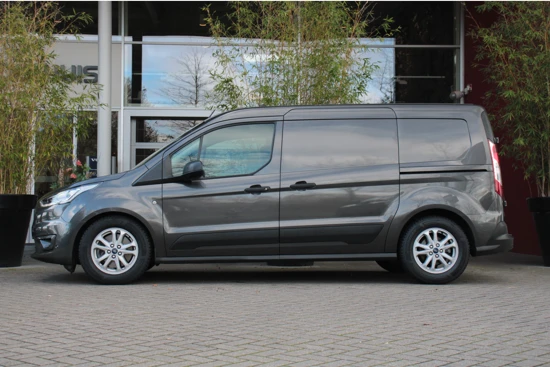 Ford Transit Connect L2 120PK Automaat Limited | Schuifdeur L+R | Achteruitrijcamera | Xenon | Winterset | Bearlock