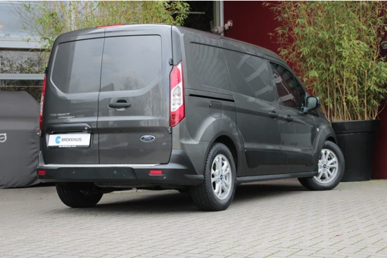 Ford Transit Connect L2 120PK Automaat Limited | Schuifdeur L+R | Achteruitrijcamera | Xenon | Winterset | Bearlock