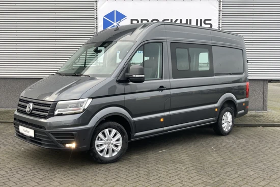 Volkswagen Crafter 35 | 140 pk | Automaat | Basis voor Invalide - Camper - Dubbele Cabine