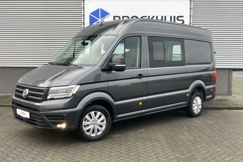 Volkswagen Crafter 35 | 140 pk | Automaat | Basis voor Invalide - Camper - Dubbele Cabine