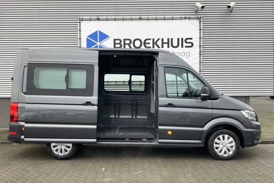 Volkswagen Crafter 35 | 140 pk | Automaat | Basis voor Invalide - Camper - Dubbele Cabine