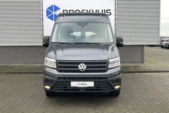 Volkswagen Crafter 35 | 140 pk | Automaat | Basis voor Invalide - Camper - Dubbele Cabine