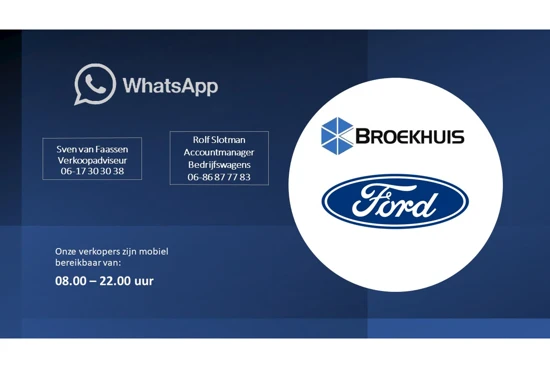 Ford Transit Connect 1.5 EcoBlue L1 Trend | Verwarmde Voorruit | Airco | Bluetooth | Bijrijdersstoel