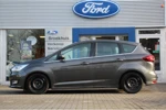 Ford C-MAX 1.0EB TITANIUM | DEALER OH! | NAVI | CLIMA | VOORRUITVERWARMING | CRUISE | PARK SENS V+A | 17' LM. VELGEN | TREKHAAK