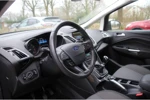 Ford C-MAX 1.0EB TITANIUM | DEALER OH! | NAVI | CLIMA | VOORRUITVERWARMING | CRUISE | PARK SENS V+A | 17' LM. VELGEN | TREKHAAK