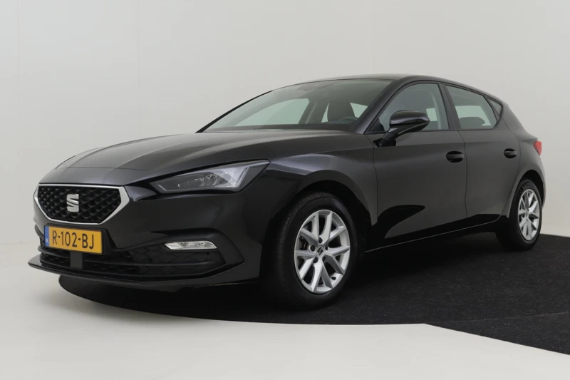 SEAT Leon 1.0 TSI 90PK Reference | 4 jaar Fabrieksgarantie | App-connect met Google maps navigatie | Cruise control | Led verlichting | Cl