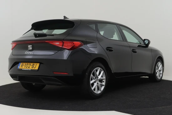 SEAT Leon 1.0 TSI 90PK Reference | 4 jaar Fabrieksgarantie | App-connect met Google maps navigatie | Cruise control | Led verlichting | Cl