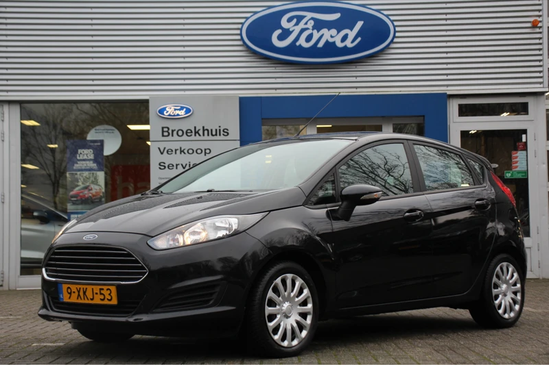 Ford Fiesta 1.0 STYLE 5-DEURS | NL-AUTO! | DEALER ONDERHOUDEN! | AIRCO | EL. RAMEN & SPIEGELS | PARROT BLUETOOTH TELEFOON | PRACHTIGE STAAT!