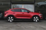 Volvo C40 Recharge Single Motor Plus 69KW/H | Warmtepomp | Stuur/Stoelverwarming | Nubuck Charcoal | Camera | Private glass | 19-inch