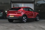 Volvo C40 Recharge Single Motor Plus 69KW/H | Warmtepomp | Stuur/Stoelverwarming | Nubuck Charcoal | Camera | Private glass | 19-inch