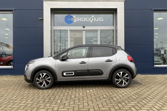 Citroën C3 1.2 PureTech Feel Edition | Cruise Control | Parkeercamera + Sensoren achter | Keyless entry/Start | Navi | Carplay