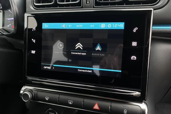 Citroën C3 1.2 PureTech Feel Edition | Cruise Control | Parkeercamera + Sensoren achter | Keyless entry/Start | Navi | Carplay