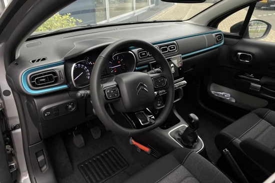 Citroën C3 1.2 PureTech Feel Edition | Cruise Control | Parkeercamera + Sensoren achter | Keyless entry/Start | Navi | Carplay