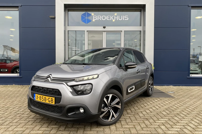 Citroën C3 1.2 PureTech Feel Edition | Cruise Control | Parkeercamera + Sensoren achter | Keyless entry/Start | Navi | Carplay