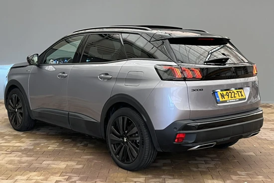 Peugeot 3008 1.6 HYbrid 225PK GT Pack Business | Panorama Dak | Elek. Stoel met geheugen en massage | Elek. Achterklep | Camera Voor + Achter