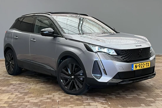 Peugeot 3008 1.6 HYbrid 225PK GT Pack Business | Panorama Dak | Elek. Stoel met geheugen en massage | Elek. Achterklep | Camera Voor + Achter