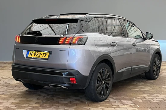 Peugeot 3008 1.6 HYbrid 225PK GT Pack Business | Panorama Dak | Elek. Stoel met geheugen en massage | Elek. Achterklep | Camera Voor + Achter