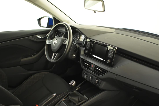 Škoda Kamiq 1.0 TSI 116pk Ambition | 1e Eigenaar ! | Cruise control | Airco | Navi via app | Elektrische ramen v+a | Led koplampen | App con