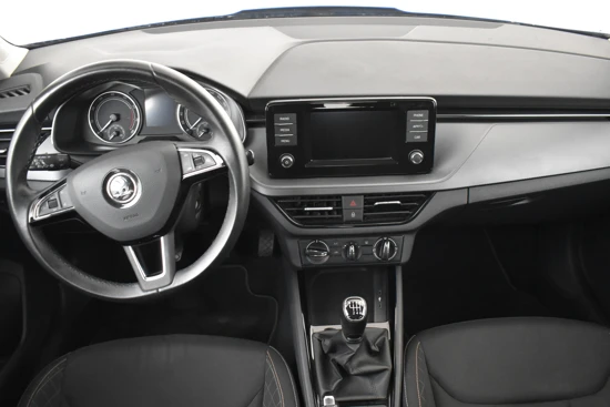 Škoda Kamiq 1.0 TSI 116pk Ambition | Cruise control | Airco | Navi via app | Elektrische ramen v+a | Led koplampen | App connect | 16"LMV