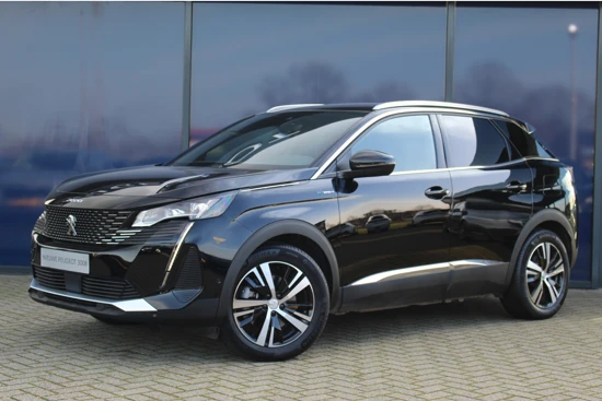 Peugeot 3008 1.6 Hybrid4 300PK GT PACK | Adap. Cruise C. | Camera | LED | Keyless | Dodehoek | Lane Assist