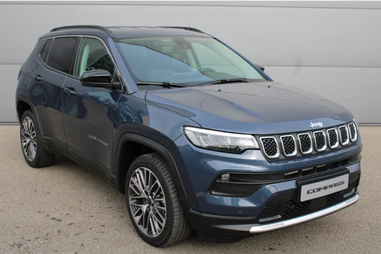 Jeep Compass 1.5T 130 pk Automaat e-Hybrid Limited