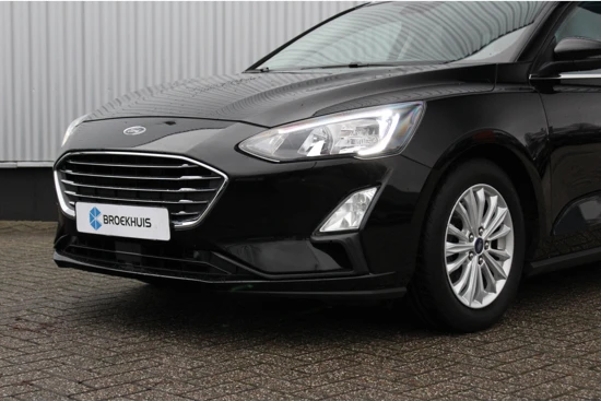 Ford Focus Wagon 1.0 EcoBoost 125pk Titanium | TECHNOLOGY PACK | LED | ADAPT. CRUISE | WINTER PACK