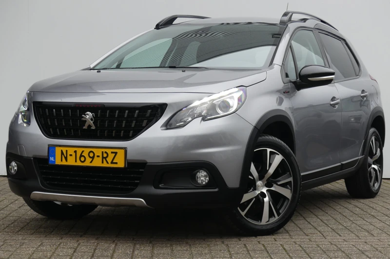 Peugeot 2008 1.2 PureTech 130PK GT-Line Automaat | NAVI | PRIVACY GLAS | CRUISE CONTROL |